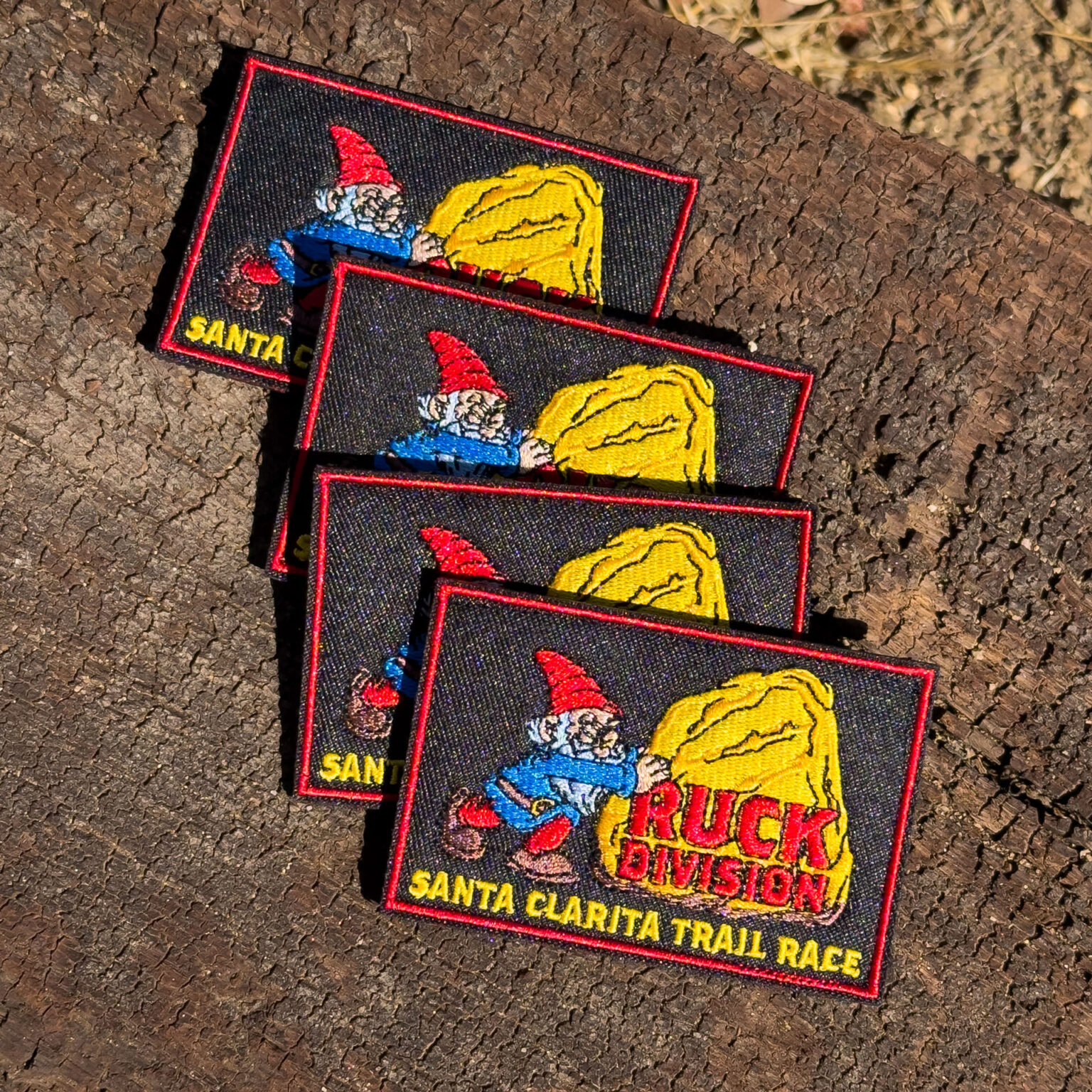 Ruck Division Patch