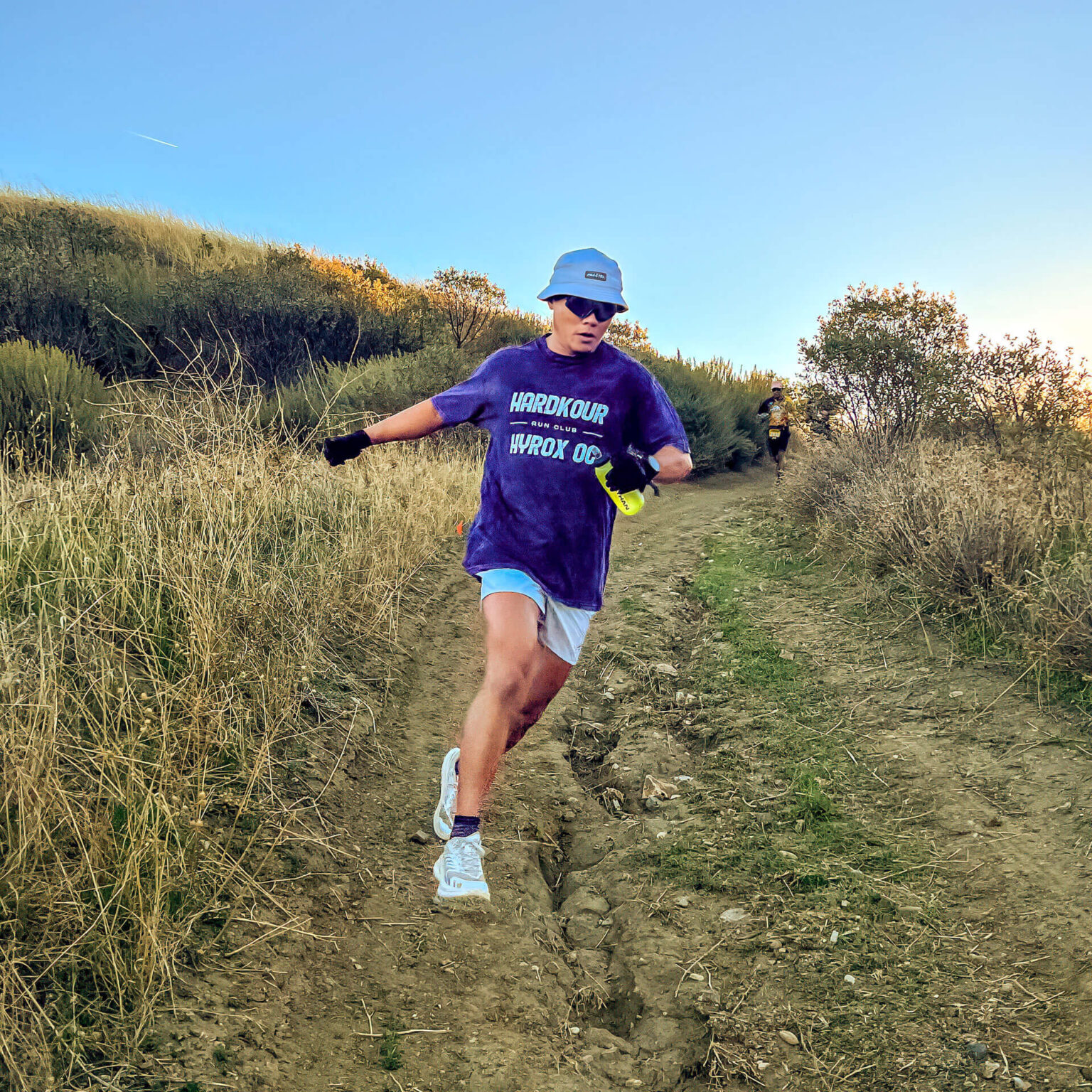 Santa Clarita Trail Race Runner