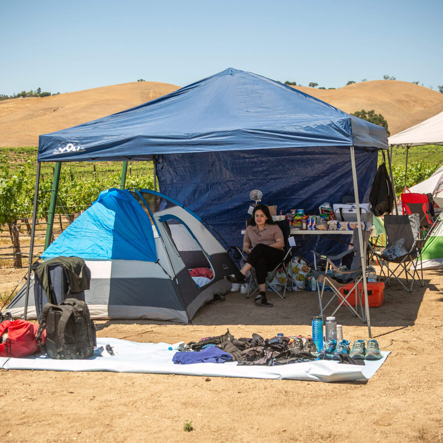 Camping
