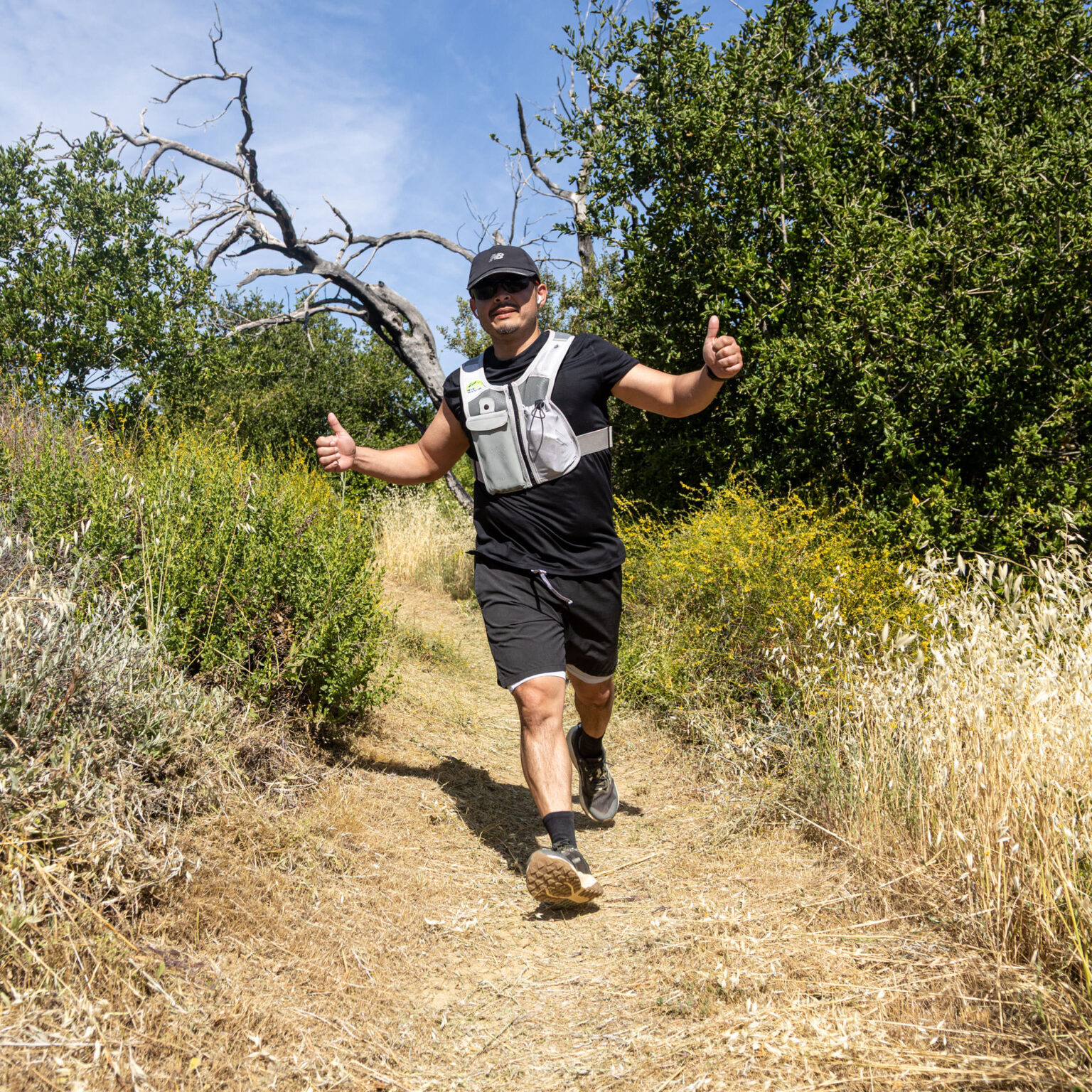 Santa Clarita Trail Race Runner